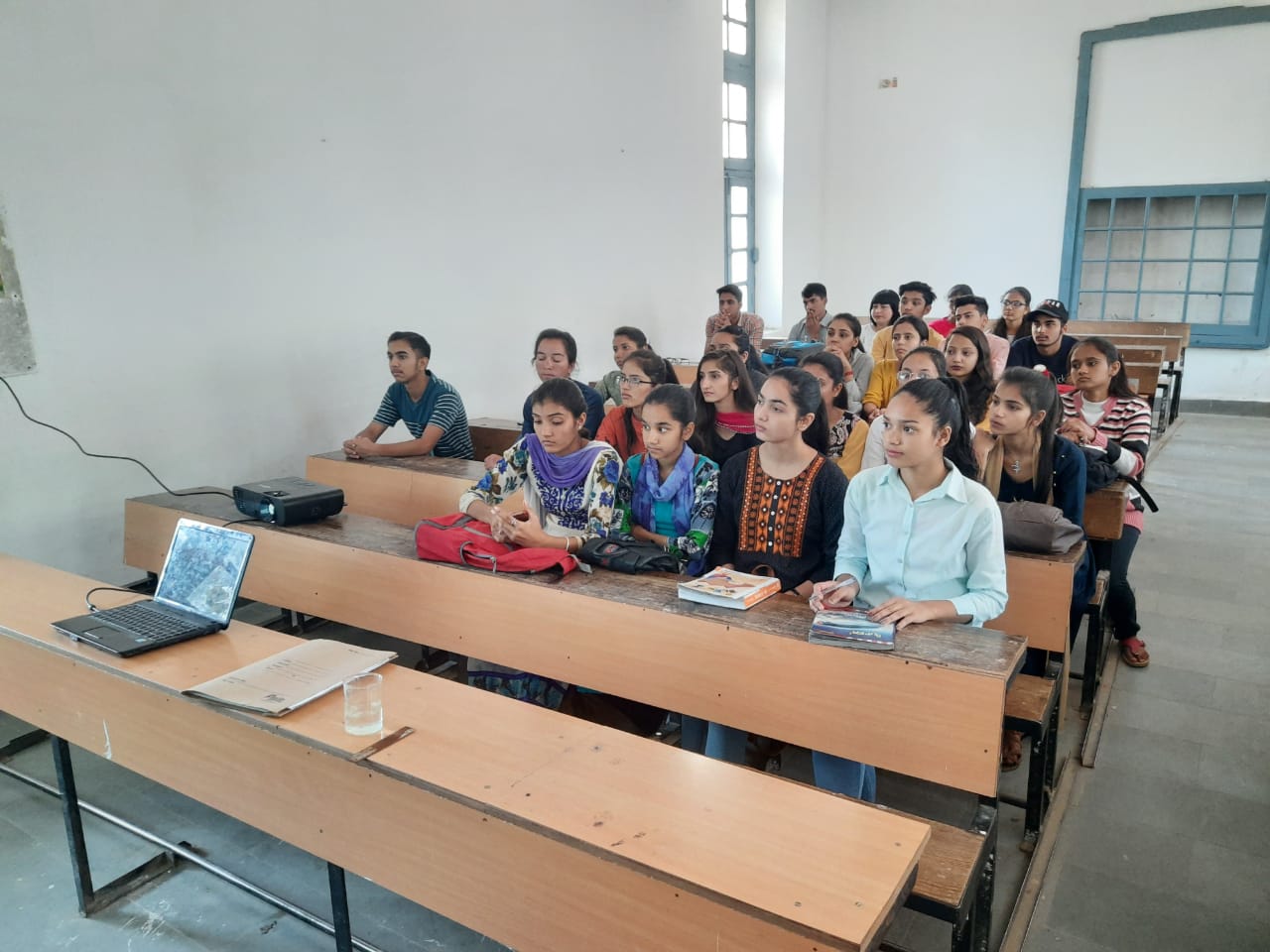 One day workshop on “mole concept and Chemical Calculations’ for students and Teachers on October 23, 2019