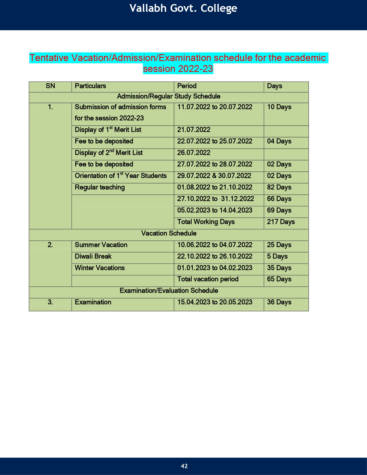 Ncc Calendar Fall 2022 Printable Template Calendar